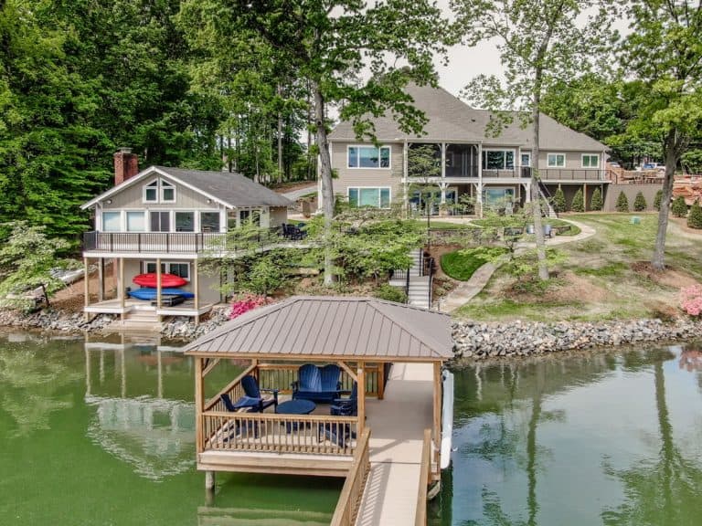 Transitional on the Lake